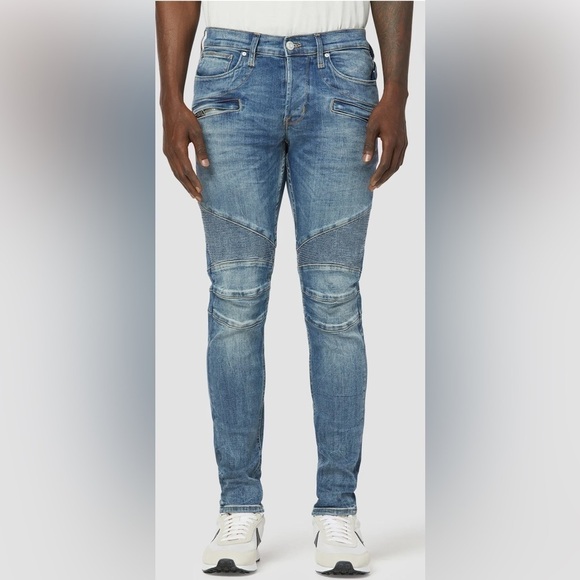 Hudson Jeans Other - NWT Men's Hudson Blinder V2 Biker Skinny Jeans - Size 31